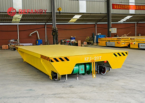 20 Ton Industrial Light Plant Cable Drum Railway Transfer Cart