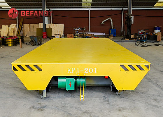 20 Ton Industrial Light Plant Cable Drum Railway Transfer Cart