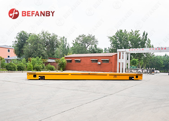 30T Intelligent Navigation System On AGV Robot Trackless Transfer Carts