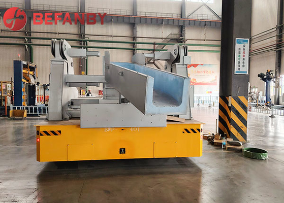 40 Ton Battery Opertaed For Pouring Molten Aluminum Transfer Cart