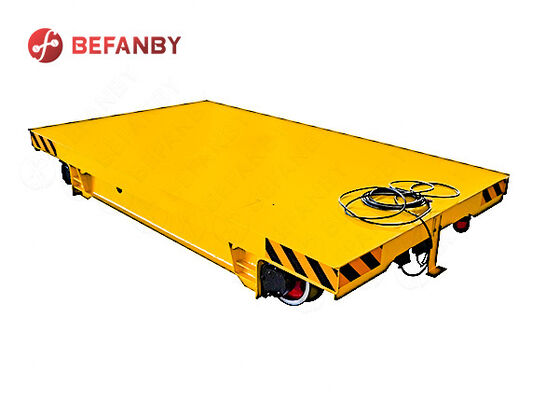 Stable Mobile Reel Rail Transfer Cart With Intelligent Control