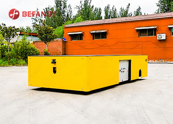 Simple Structure Trackless Transfer Carts With PLC Control