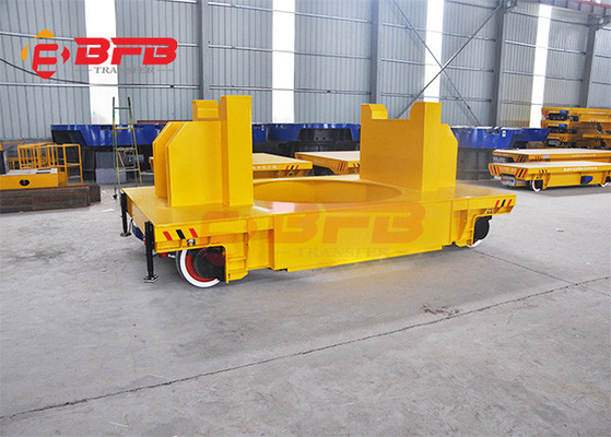 Rails Mounted Ladle Handing Slag Pot Transfer Car