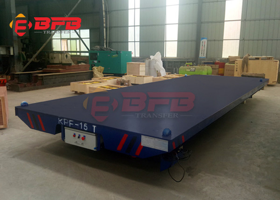 75t Steerable Mold Transfer Cart Q235 Diesel Operated Hand Pendant