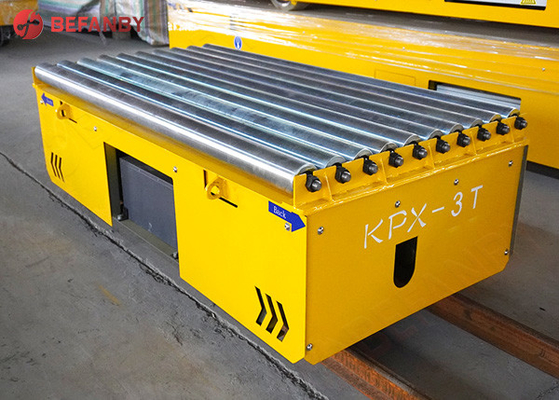 Customized Copper Industry Electric Wide Roll Transfer Cart