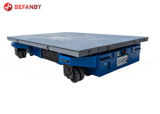 Automatic Agv Electric Operated Industrial Transfer Trolley