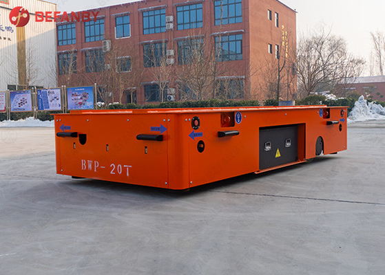 20T Assemble Line DC Motor Trackless Material Transfer Cart