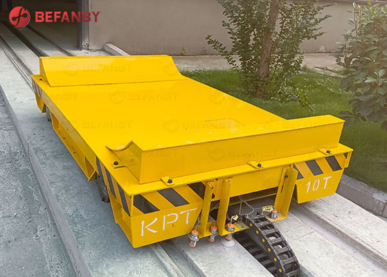 Electric Heavy 30 Tons Coil Transfer Cars
