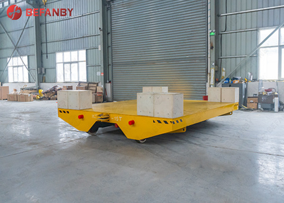 Workshop Railroad Battery Transfer Cart 20m/Min 1000T Payload