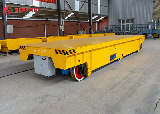 Heavy Capacity Material Transfer Cars With Railway