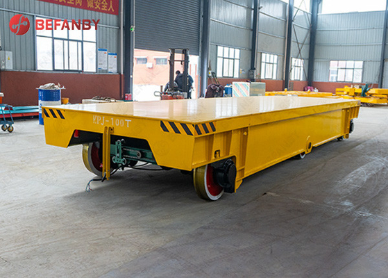 Heavy Capacity Material Transfer Cars With Railway