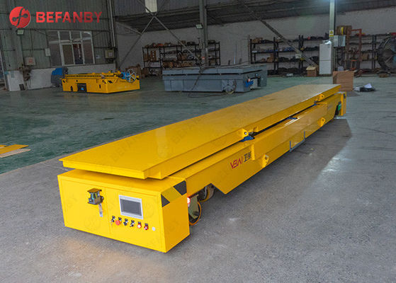 Q235 Material 20m/Min Omnidirectional AGV Automatic Guided Vehicle Trackless Transfer Cart