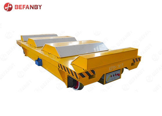 150T No Pollution Rail Transfer Cart Conducting Rail Bogie Q235 Material