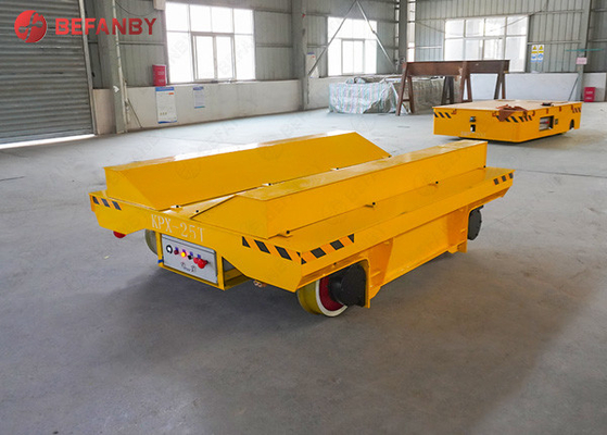 Environmental railway battery coil transport carts