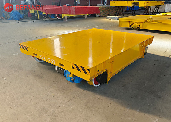 12 Ton Long Distance Battery Operated Industy Transfer Cart On Rail