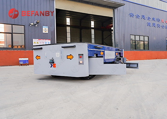 Fine Quality Mold Factory PU Wheels Trackless Transfer Carts