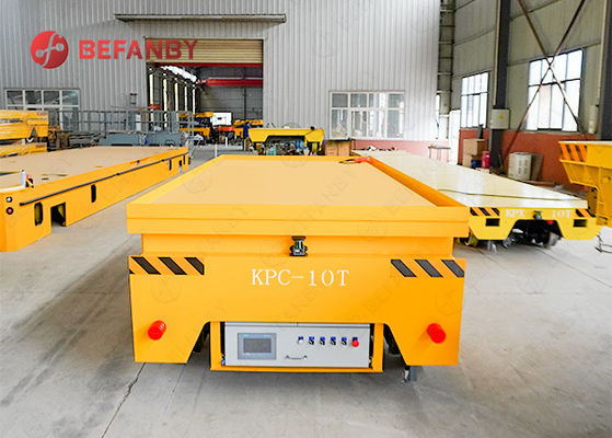 1-50T With Electrical Railway Transfre Carts Use Remote Control