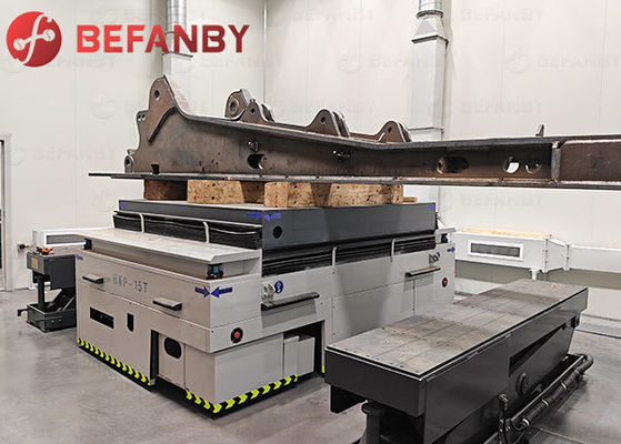 Двухколесный привод с подъемным устройством для безрельсового транспортного средства на заводе