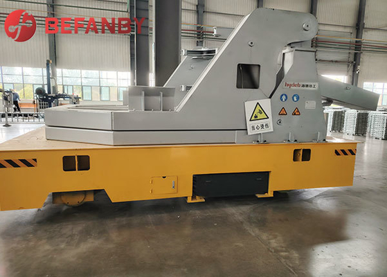 40 Ton Battery Opertaed For Pouring Molten Aluminum Transfer Cart