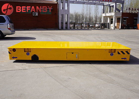 Heavy Duty Boiler Industry With Limit Switch Railless Transfer Carts