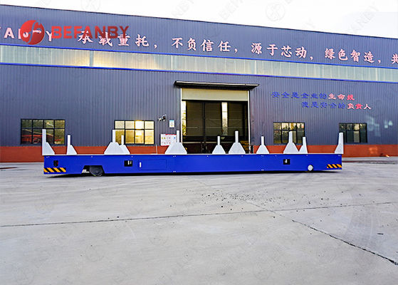 6 Tonne Protective Devices Trackless Material Transfer Cart