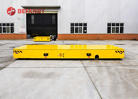 20T управляемая бесрельсовая транспортировочная тележка для тяжелой промышленности
