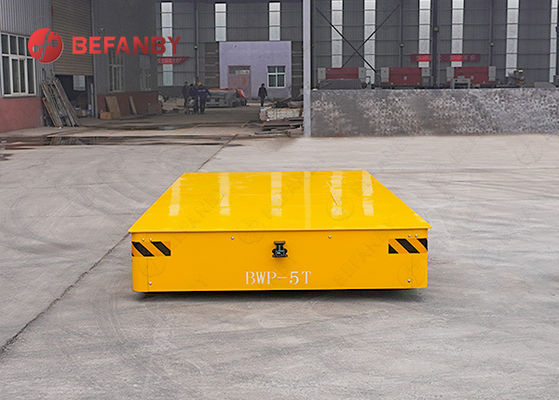 Sale Service Provided 5 Ton Electrical Transfer Cart No Rail