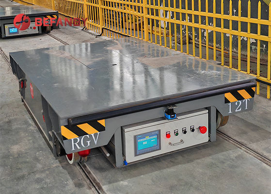 12-тонный робот-трансферкар RGV с интеллектуальным электрическим блоком