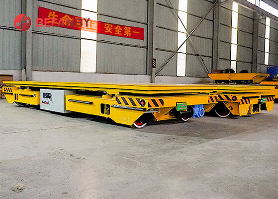 Тяжелая нагрузка 12Т с батареей RGV робот-трансферная тележка с интеллектуальной системой управления