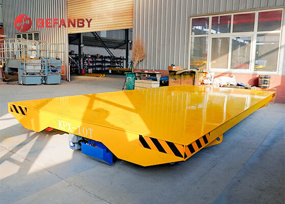 Коробчатая балочная конструкция аккумуляторной самоходной тележки для перемещения материалов с индивидуальной грузоподъемностью