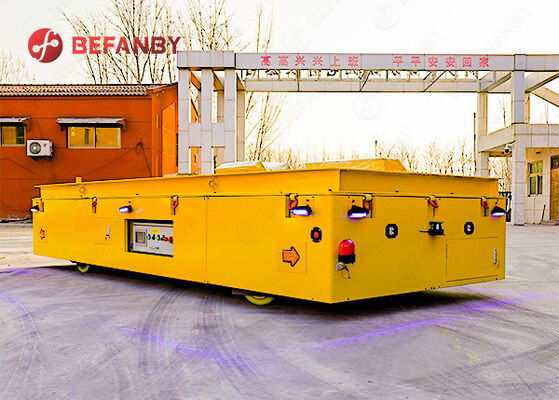 Поддержка настраиваемой бездорожной трансферной тележки для сталелитейной фабрики