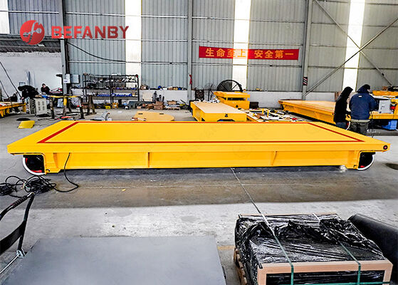 35 Tonne Electrical Transfer Trolley On Rail