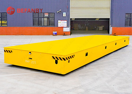 Управляемая электрическая безрельсовая транспортная тележка