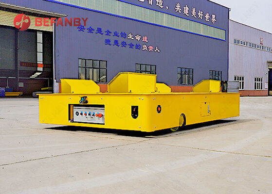 Steerable V Frame Trackless Transport Vehicle