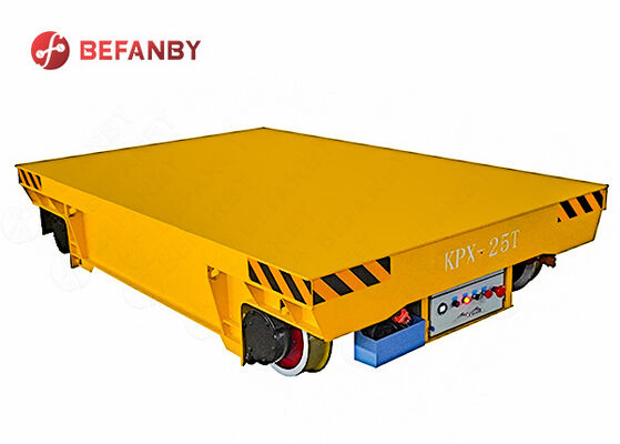 High Quality Rail Transfer Cart With Battery