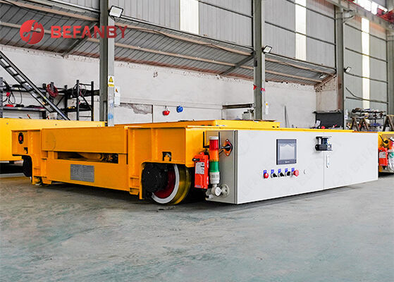 Customized 10 Ton Rail Transfer Carts