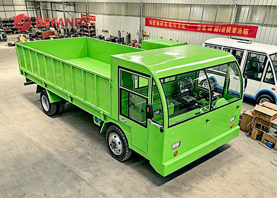 Customized Tackless Material Transport Trolley With Steering Wheel
