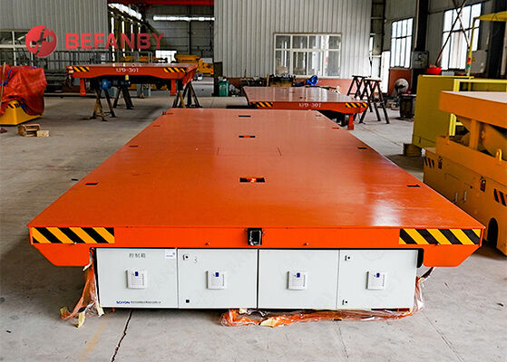Customized Support Frame Low Voltage Rail Transfer Cart
