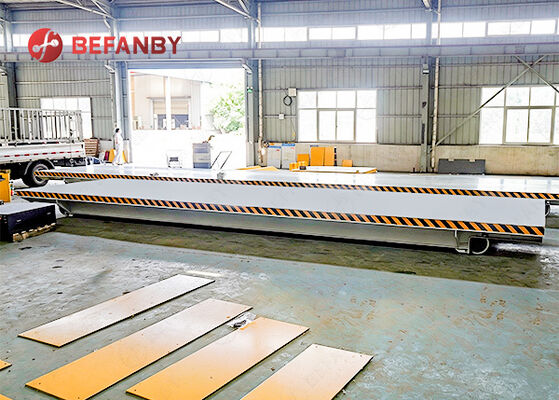 10T Extended Table Moible Reel Rail Transfer Carts