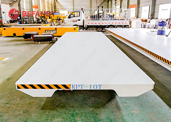 10T Extended Table Moible Reel Rail Transfer Carts