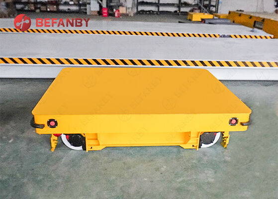 5 ton electrical transfer cart with Collision buffer device