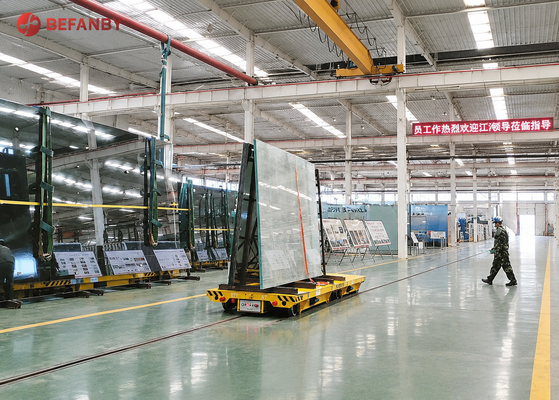 Удаленное Q235 20m/Min тележка переноса рельса мрамора 15 тонн