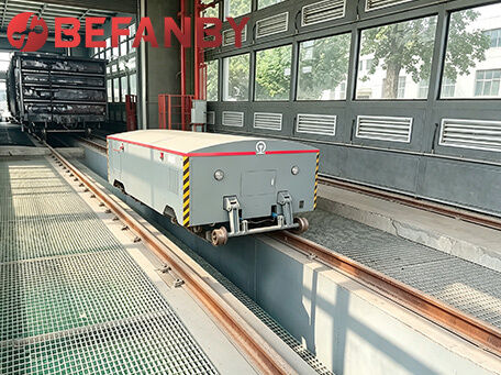 300T Тяжёлый Двухцелевой Дорожно-Рельсовый Моторизованный Трактор