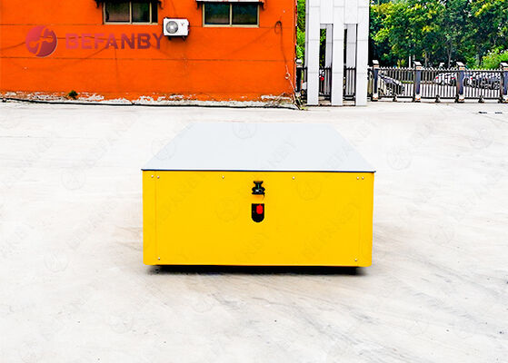 Simple Structure Trackless Transfer Carts With PLC Control