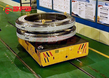 фабрика Китая тележки переноса батареи 1-500T использующая энергию Steerable электрическая Trackless