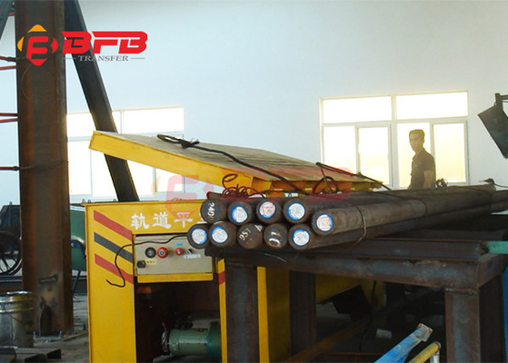 Workshop Scrap Material Transport Electric Flat Car Battery Driven Self Unloading