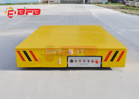 Omni Directional Trackless Transfer Cart