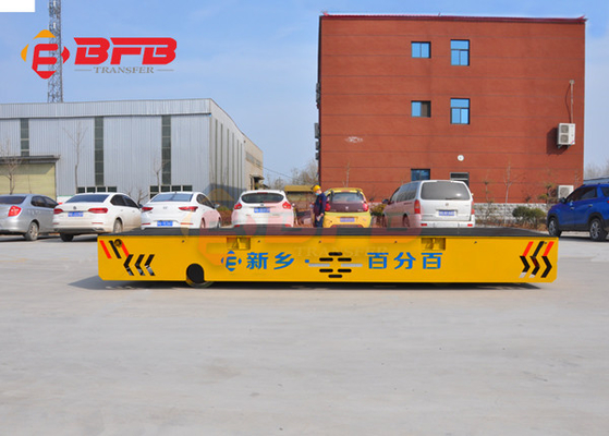 Q235 Agv Intelligent 15t Trackless Flatbed Trolley