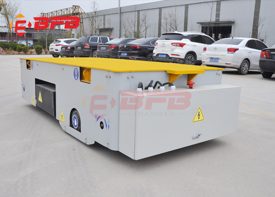 Battery Powered 50 Ton Steerable Transfer Carts 20m/Min