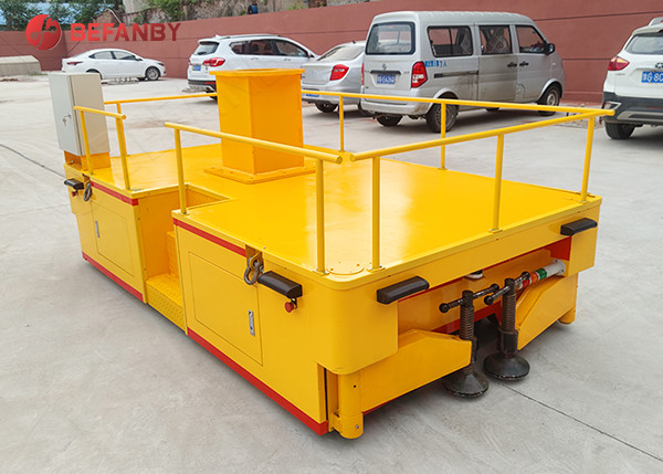 Робот переноса снабжения электрический автоматизированный AGV 30 тонн